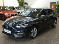 USED 2021 21 SEAT LEON 1.5 TSI EVO FR 5d 129 BHP SAT NAV CRUISE PARKING SENSORS 1 OWNER SEAT WARRANTY TILL AUG 2024