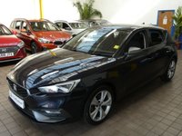 USED 2021 21 SEAT LEON 1.5 TSI EVO FR 5d 129 BHP SAT NAV CRUISE PARKING SENSORS 1 OWNER SEAT WARRANTY TILL AUG 2024