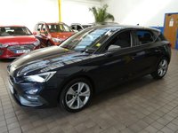 USED 2021 21 SEAT LEON 1.5 TSI EVO FR 5d 129 BHP SAT NAV CRUISE PARKING SENSORS 1 OWNER SEAT WARRANTY TILL AUG 2024