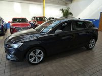 USED 2021 21 SEAT LEON 1.5 TSI EVO FR 5d 129 BHP SAT NAV CRUISE PARKING SENSORS 1 OWNER SEAT WARRANTY TILL AUG 2024