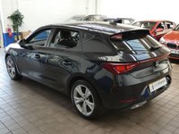 USED 2021 21 SEAT LEON 1.5 TSI EVO FR 5d 129 BHP SAT NAV CRUISE PARKING SENSORS 1 OWNER SEAT WARRANTY TILL AUG 2024