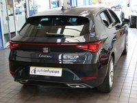 USED 2021 21 SEAT LEON 1.5 TSI EVO FR 5d 129 BHP SAT NAV CRUISE PARKING SENSORS 1 OWNER SEAT WARRANTY TILL AUG 2024