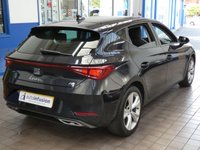 USED 2021 21 SEAT LEON 1.5 TSI EVO FR 5d 129 BHP SAT NAV CRUISE PARKING SENSORS 1 OWNER SEAT WARRANTY TILL AUG 2024
