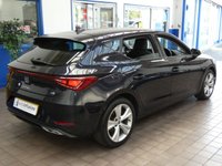 USED 2021 21 SEAT LEON 1.5 TSI EVO FR 5d 129 BHP SAT NAV CRUISE PARKING SENSORS 1 OWNER SEAT WARRANTY TILL AUG 2024
