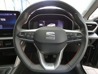 USED 2021 21 SEAT LEON 1.5 TSI EVO FR 5d 129 BHP SAT NAV CRUISE PARKING SENSORS 1 OWNER SEAT WARRANTY TILL AUG 2024