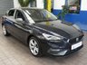 USED 2021 21 SEAT LEON 1.5 TSI EVO FR 5d 129 BHP SAT NAV CRUISE PARKING SENSORS 1 OWNER SEAT WARRANTY TILL AUG 2024