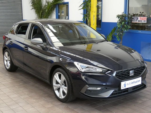 2021 21 Seat Leon 1.5 TSI EVO FR 5d 129 BHP