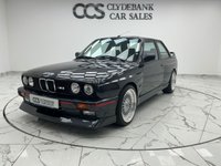 USED 1990 G BMW M3 2.3 M3 2d 200 BHP 1990 e30 m3 in black with full black leather, original un molested example . very good condition solid underneath , fully documented history and maintenance record.