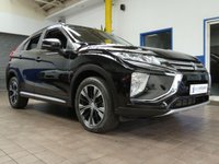 USED 2019 MITSUBISHI ECLIPSE CROSS 1.5 DYNAMIC 5d 161 BHP REAR CAMERA CRUISE CONTROL PARKING SENSORS 1 OWNER MITSUBISHI WARRANTY TILL NOV 2024