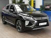 USED 2019 MITSUBISHI ECLIPSE CROSS 1.5 DYNAMIC 5d 161 BHP REAR CAMERA CRUISE CONTROL PARKING SENSORS 1 OWNER MITSUBISHI WARRANTY TILL NOV 2024