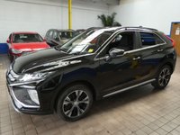 USED 2019 MITSUBISHI ECLIPSE CROSS 1.5 DYNAMIC 5d 161 BHP REAR CAMERA CRUISE CONTROL PARKING SENSORS 1 OWNER MITSUBISHI WARRANTY TILL NOV 2024