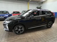USED 2019 MITSUBISHI ECLIPSE CROSS 1.5 DYNAMIC 5d 161 BHP REAR CAMERA CRUISE CONTROL PARKING SENSORS 1 OWNER MITSUBISHI WARRANTY TILL NOV 2024