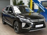 USED 2019 MITSUBISHI ECLIPSE CROSS 1.5 DYNAMIC 5d 161 BHP REAR CAMERA CRUISE CONTROL PARKING SENSORS 1 OWNER MITSUBISHI WARRANTY TILL NOV 2024