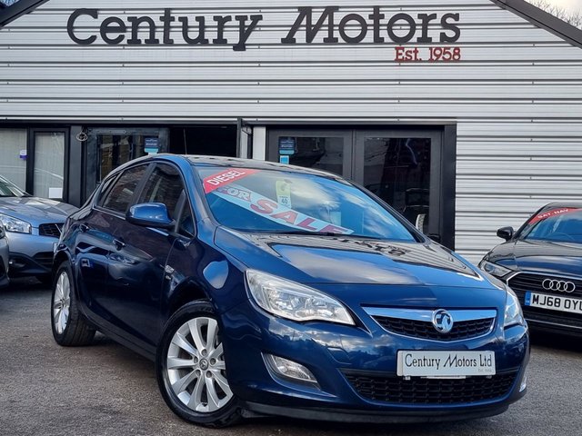 2012 12 Vauxhall Astra 1.7 CDTi Active 5dr - PARK ASSIST