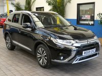 USED 2019 69 MITSUBISHI OUTLANDER 2.0 DESIGN 5d 148 BHP 7 SEATS APP BASED SAT NAV CAMERA HEATED SEATS PARKING SENSORS MITSUBISHI WARRANY TILL OCT 2024