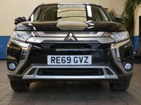 USED 2019 69 MITSUBISHI OUTLANDER 2.0 DESIGN 5d 148 BHP 7 SEATS APP BASED SAT NAV CAMERA HEATED SEATS PARKING SENSORS MITSUBISHI WARRANY TILL OCT 2024