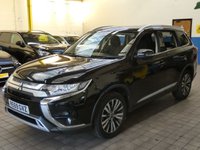 USED 2019 69 MITSUBISHI OUTLANDER 2.0 DESIGN 5d 148 BHP 7 SEATS APP BASED SAT NAV CAMERA HEATED SEATS PARKING SENSORS MITSUBISHI WARRANY TILL OCT 2024
