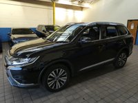 USED 2019 69 MITSUBISHI OUTLANDER 2.0 DESIGN 5d 148 BHP 7 SEATS APP BASED SAT NAV CAMERA HEATED SEATS PARKING SENSORS MITSUBISHI WARRANY TILL OCT 2024
