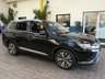 USED 2019 69 MITSUBISHI OUTLANDER 2.0 DESIGN 5d 148 BHP 7 SEATS APP BASED SAT NAV CAMERA HEATED SEATS PARKING SENSORS MITSUBISHI WARRANY TILL OCT 2024
