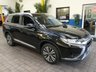 USED 2019 69 MITSUBISHI OUTLANDER 2.0 DESIGN 5d 148 BHP 7 SEATS APP BASED SAT NAV CAMERA HEATED SEATS PARKING SENSORS MITSUBISHI WARRANY TILL OCT 2024