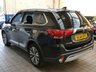USED 2019 69 MITSUBISHI OUTLANDER 2.0 DESIGN 5d 148 BHP 7 SEATS APP BASED SAT NAV CAMERA HEATED SEATS PARKING SENSORS MITSUBISHI WARRANY TILL OCT 2024