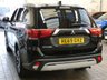 USED 2019 69 MITSUBISHI OUTLANDER 2.0 DESIGN 5d 148 BHP 7 SEATS APP BASED SAT NAV CAMERA HEATED SEATS PARKING SENSORS MITSUBISHI WARRANY TILL OCT 2024