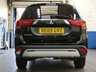USED 2019 69 MITSUBISHI OUTLANDER 2.0 DESIGN 5d 148 BHP 7 SEATS APP BASED SAT NAV CAMERA HEATED SEATS PARKING SENSORS MITSUBISHI WARRANY TILL OCT 2024