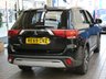 USED 2019 69 MITSUBISHI OUTLANDER 2.0 DESIGN 5d 148 BHP 7 SEATS APP BASED SAT NAV CAMERA HEATED SEATS PARKING SENSORS MITSUBISHI WARRANY TILL OCT 2024