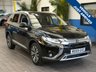 USED 2019 69 MITSUBISHI OUTLANDER 2.0 DESIGN 5d 148 BHP 7 SEATS APP BASED SAT NAV CAMERA HEATED SEATS PARKING SENSORS MITSUBISHI WARRANY TILL OCT 2024