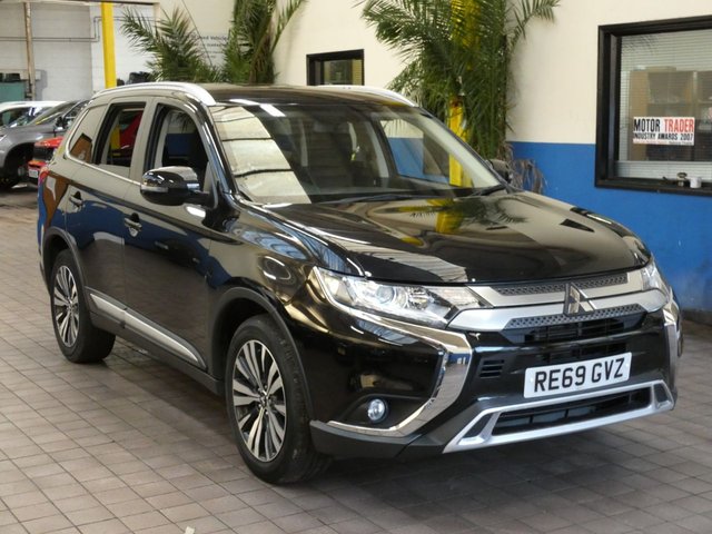 2019 69 Mitsubishi Outlander 2.0 DESIGN 5d 148 BHP