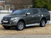 USED 2018 68 MITSUBISHI L200 2.4 DI-D 4WD BARBARIAN DCB 178 BHP 