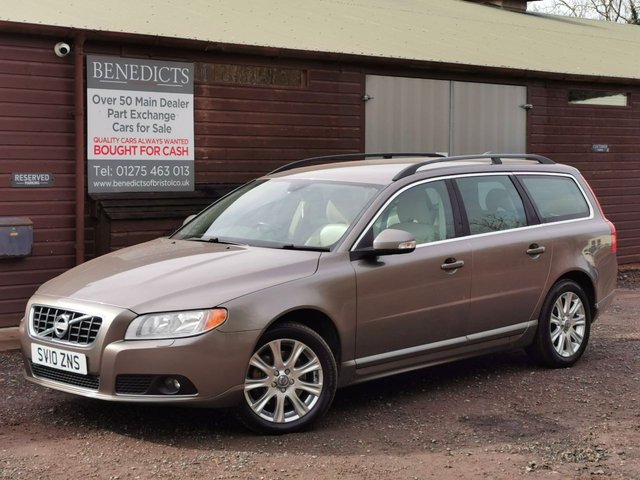 2010 10 Volvo V70 2.4 D5 SE AWD 5d 205 BHP