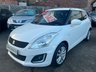 USED 2015 15 SUZUKI SWIFT 1.2 SZ3 3dr - &pound;20 ROAD TAX 