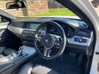 USED 2014 14 BMW 5 SERIES 3.0 535D M SPORT 4d 309 BHP 