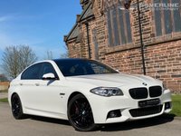 USED 2014 14 BMW 5 SERIES 3.0 535D M SPORT 4d 309 BHP 