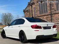 USED 2014 14 BMW 5 SERIES 3.0 535D M SPORT 4d 309 BHP 