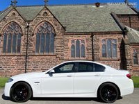 USED 2014 14 BMW 5 SERIES 3.0 535D M SPORT 4d 309 BHP 