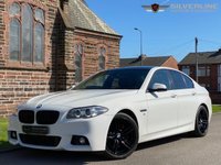 USED 2014 14 BMW 5 SERIES 3.0 535D M SPORT 4d 309 BHP 