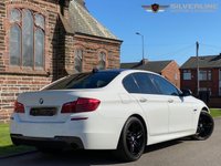 USED 2014 14 BMW 5 SERIES 3.0 535D M SPORT 4d 309 BHP 