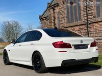 USED 2014 14 BMW 5 SERIES 3.0 535D M SPORT 4d 309 BHP 