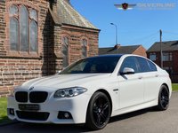 USED 2014 14 BMW 5 SERIES 3.0 535D M SPORT 4d 309 BHP 