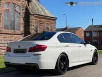 USED 2014 14 BMW 5 SERIES 3.0 535D M SPORT 4d 309 BHP 