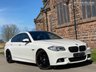 USED 2014 14 BMW 5 SERIES 3.0 535D M SPORT 4d 309 BHP 