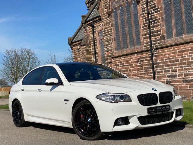 2014 14 BMW 5 Series 3.0 535D M SPORT 4d 309 BHP