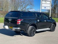 USED 2017 17 MITSUBISHI L200 2.4 DI-D 4WD BARBARIAN DCB 178 BHP ** NO VAT * *  SAT NAV ** LOW MILES