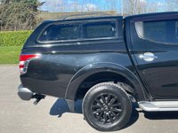USED 2017 17 MITSUBISHI L200 2.4 DI-D 4WD BARBARIAN DCB 178 BHP ** NO VAT * *  SAT NAV ** LOW MILES