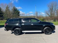 USED 2017 17 MITSUBISHI L200 2.4 DI-D 4WD BARBARIAN DCB 178 BHP ** NO VAT * *  SAT NAV ** LOW MILES
