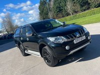 USED 2017 17 MITSUBISHI L200 2.4 DI-D 4WD BARBARIAN DCB 178 BHP ** NO VAT * *  SAT NAV ** LOW MILES