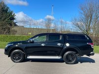 USED 2017 17 MITSUBISHI L200 2.4 DI-D 4WD BARBARIAN DCB 178 BHP ** NO VAT * *  SAT NAV ** LOW MILES
