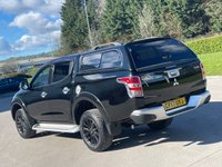 USED 2017 17 MITSUBISHI L200 2.4 DI-D 4WD BARBARIAN DCB 178 BHP ** NO VAT * *  SAT NAV ** LOW MILES